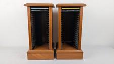 Pair Of Matching Pine Wood CD