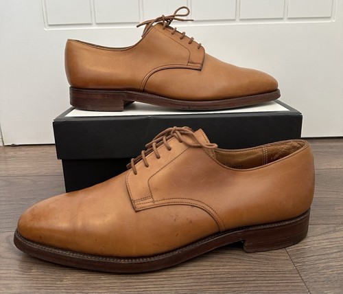 Crockett jones tan calf - &,
