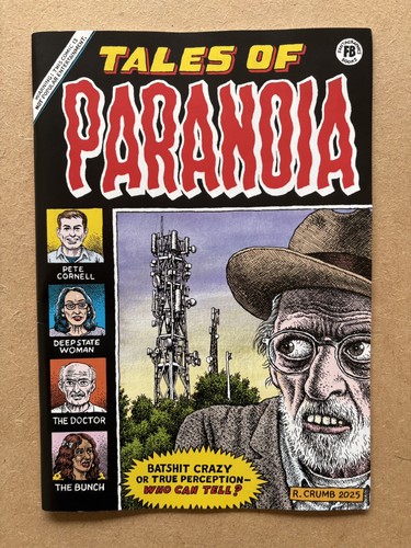 Robert crumb tales paranoia - tales,