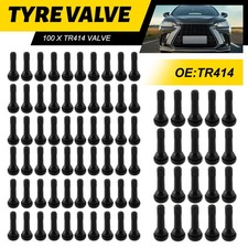 100pcs TR414 New Tubeless