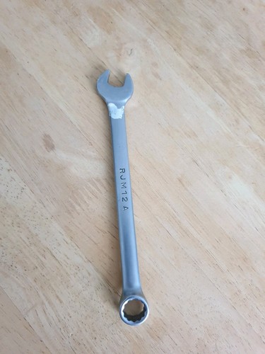 Britool 12mm spanner - britool,