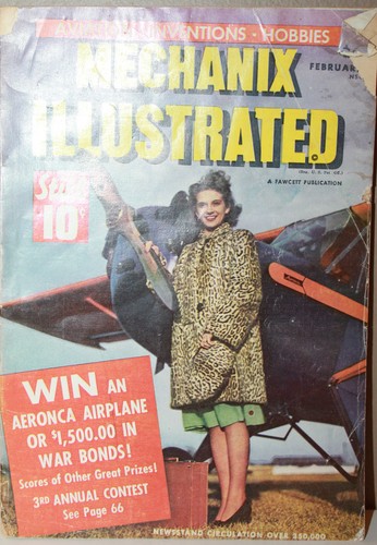 Mechanix illustrated february - mechanix,