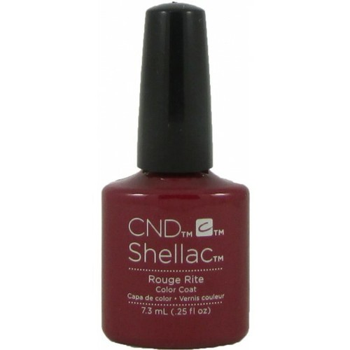 Cnd shellac led gel - uv/led, nail