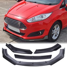 Matte Black Front Bumper Lip