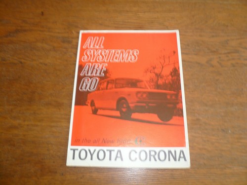 1966 toyota corona sales - 1966,