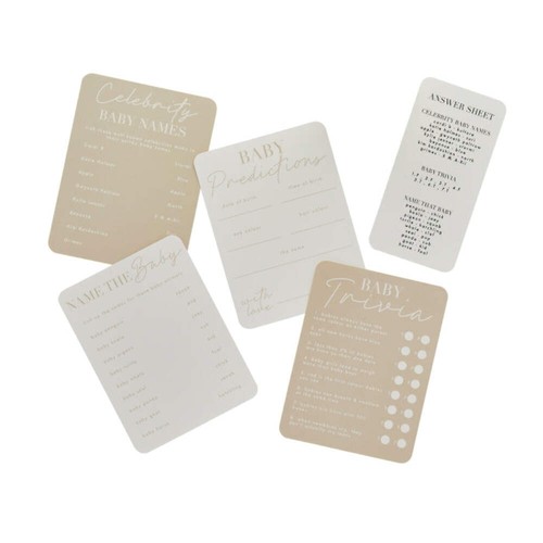 Baby shower games activity - shower,
