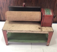 vtg 1950s buffalo toy & tool