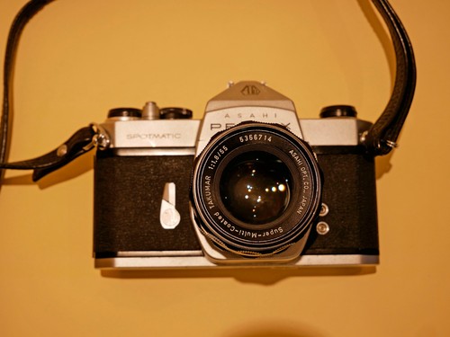 Asahi pentax spotmatic - , silver