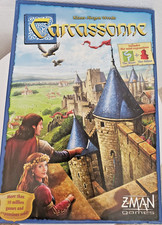 Z-Man Games Carcassonne Game
