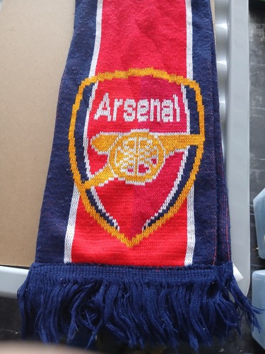 Arsenal football scarve - arsenal, fc