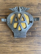 Old Car AA Badge