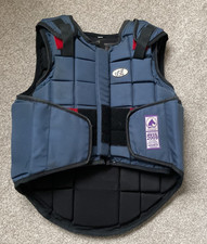 USG blue body protector CHILDS size XL LEVEL 3 Beta 2009