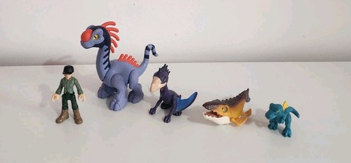 Imaginext jurassic world - jurassic,