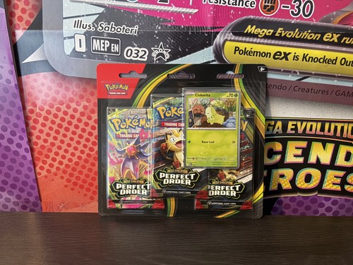 Pokémon tcg perfect order - tcg,