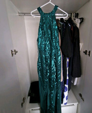 Quiz Shimmering Long Dress