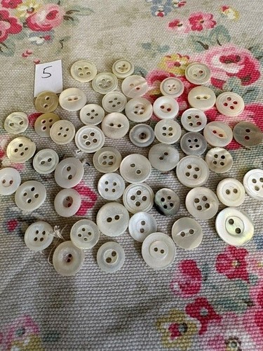 Vintage mother of pearl - of,