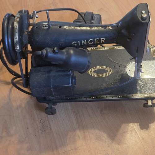 Vtg singer 99k sewing - ,
