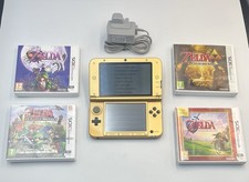 Nintendo 3DS XL Legend of Zelda Link Between Worlds Limited Edition Zelda Bundle