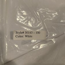 2 Aprons White Short 12 Long With Straps To Tie Behind Back