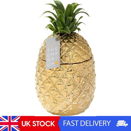 Gold pineapple ice - ice, with