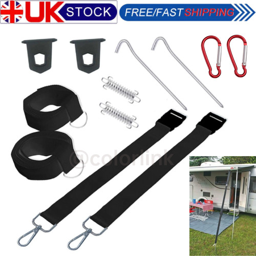 Awning tie down kit - awning,