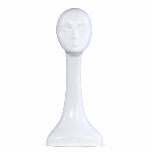 Swan head mannequin fiberglass - swan,