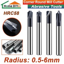 R0.5-R6 Carbide Mill Cutter