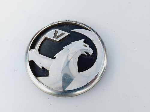 Genuine vauxhall rear - genuine, badge