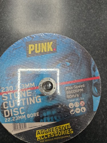Pack punk 230x3mm - 10, 9”/230x3mm