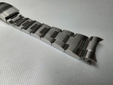 Oyster Style Bracelet Glide Lock fit Rolex Submariner 126610 STEEL 904 41mm 