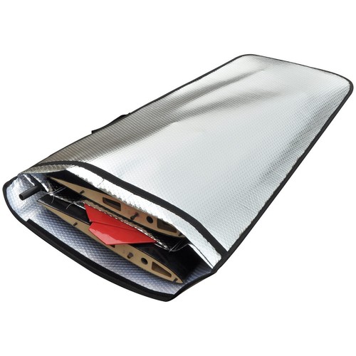 Bubble protection wing - bubble, for