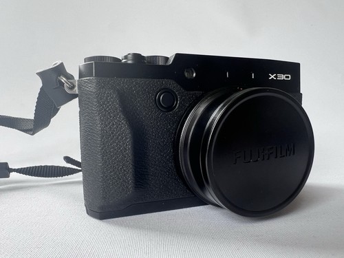 Fujifilm x30 black digital - black,