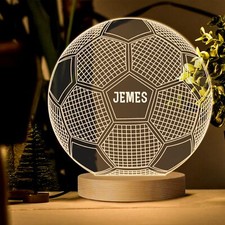 Personalised Football Night