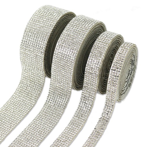 1yd self adhesive - 1yd, crystal