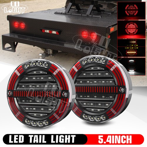 Rear round hamburger led - rear,
