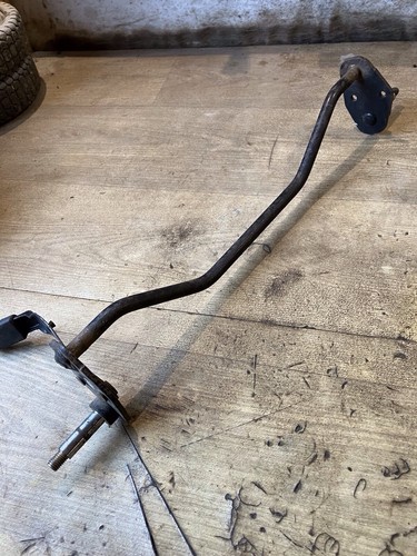 Front axle height - front,