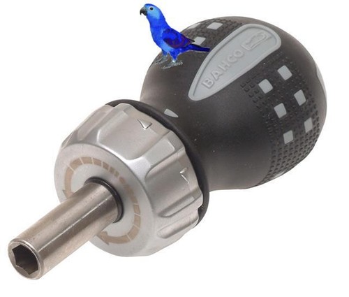 Bahco ratchet stubby - ratchet,