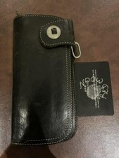 REDMOON wallet with LONG warranty slightly scratched and dirty Men's brand