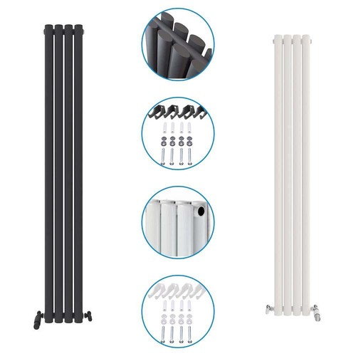 Radiator vertical designer - radiator,