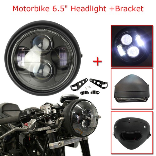 Headlight motorcycle - 6.5",