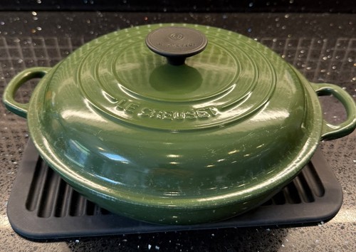 Creuset 26cm shallow - le,