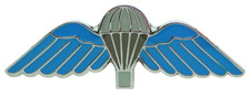 Parachute Wings Pin Badge Army Parachutist Paras Brooch