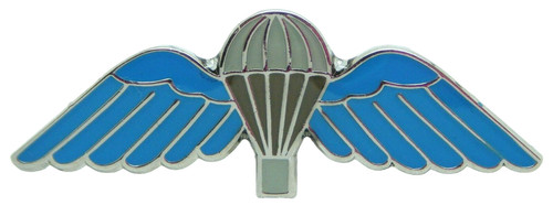 Parachute wings pin badge - parachute,
