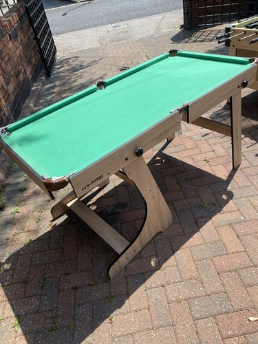 Pro 6ft folding - hy-pro, snooker
