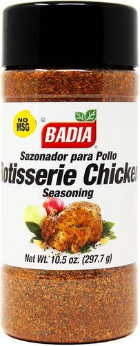 Badia rotisserie chicken - rotisserie,