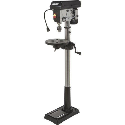 Klutch 13in floor mount drill - 13in.,