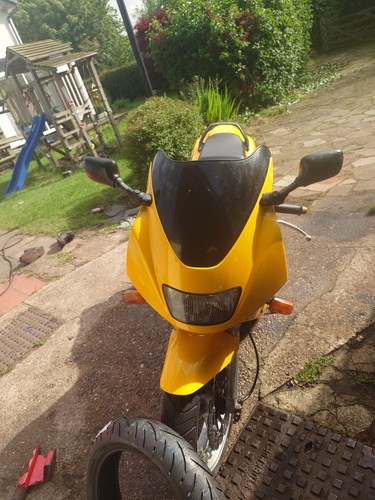 Suzuki rf900r long mot - suzuki,