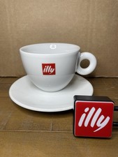 Illy Cappuccino Coffee Cup