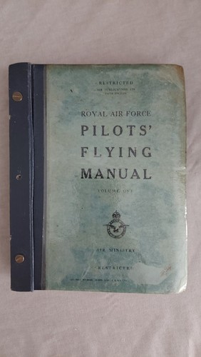 Raf pilots flying manual - pilots,
