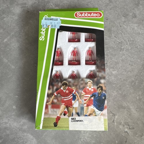 Subbuteo 6300 663 - subbuteo,